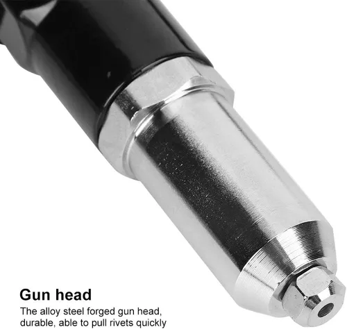 Miniatura 4 de Adaptador de pistola de remache eléctrica, reconector de pistola de remache eléctrica, herramienta de mango eléctrico Adaptador de pistola