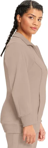 Miniatura 76 de Infinity by Cherokee 2391A - Chaquetas médicas con cremallera frontal para mujer, tela elástica en 4 direcciones