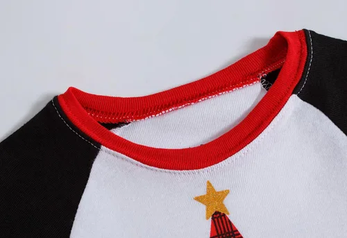 Miniatura 100 de Demifill Conjunto de pijamas de Halloween para niños y niñas, pijamas de Navidad, ropa de dormir para niños y niñas