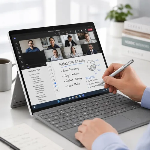 Miniatura 9 de Lápiz óptico para Surface Pro 11/10/9/8/X/7+/7/6/5/4/3/Surface 3, Surface Go 4/3/2/1, Surface Laptop/Studio/Book 5/4/3/2/1 con rechazo de palma
