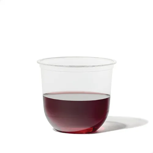 Miniatura 3 de TOSSWARE NATURAL Arc - Vasos Fríos Transparentes a Base de Plantas de 12 oz - Alternativa al Plástico para Fiestas, Despedidas de Soltera, Bodas