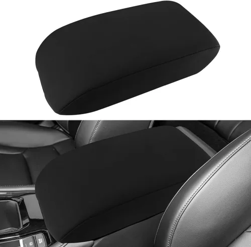 Miniatura 16 de INTGET Funda de consola central para accesorios Honda HRV/HR-V 2026 2023 2024 2025 Funda protectora de tapa de caja de reposabrazos de cuero