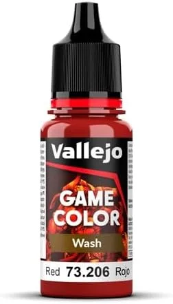Miniatura 3 de Vallejo Lavado negro, 0.6 fl oz