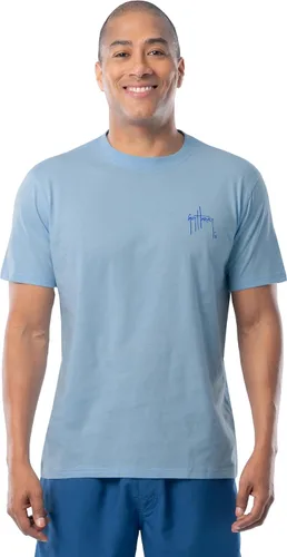 Miniatura 89 de Guy Harvey Camiseta de manga corta Threadcycled para hombre