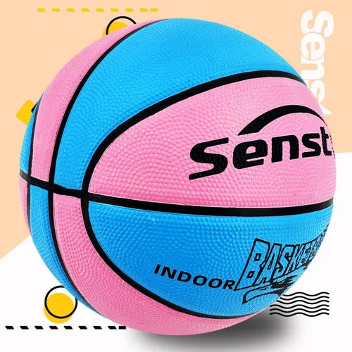 Miniatura 5 de Senston - Pelotas de baloncesto de tamaño 3/5/6/7, para interiores y exteriores, de 27.5/29.5 pulgadas