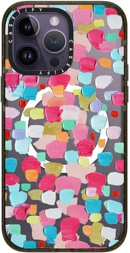 Miniatura 183 de CASETiFY Impact - Funda para iPhone 13 [protección contra caídas de 6.6 pies/compatible con Magsafe] Black Kingsnake, color negro transparente