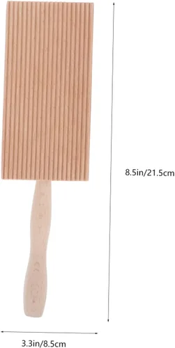 Miniatura 9 de TIDTALEO tabla de platos de pasta ñoquis paleta de pasta manual Máquina de pasta de madera máquina de pasta manual pasta pasta penne platos