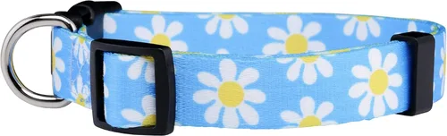 Miniatura 2 de Native Pup Collar de flores para perro, ajustable, pequeño, mediano y grande, linda chica para verano, primavera, bonito accesorio esencial