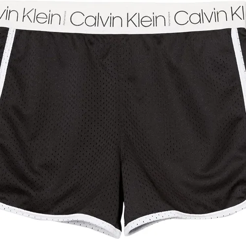 Miniatura 3 de Calvin Klein Pantalones cortos deportivos de malla sin cierre para niña