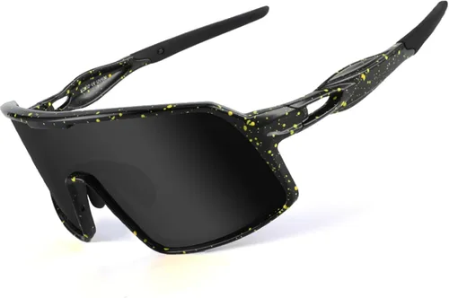 BangLong Gafas de sol deportivas polarizadas para hombres y mujeres, protección UV, para béisbol, correr, ciclismo, pesca