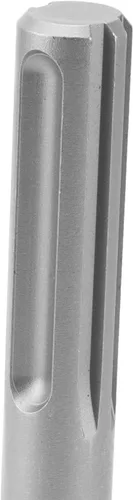 Miniatura 8 de Martillo eléctrico de acero para poste en T, martillo eléctrico para apilar, accesorio Wukeng de 7.9 in de longitud, 5 hoyos para excavadoras