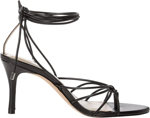 Miniatura 5 de The Drop Sandalias de tacón con tiras y cordones Archie para mujer