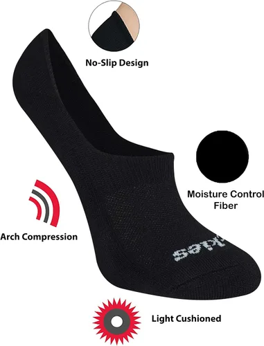 Miniatura 2 de Dickies Dritech calcetines antideslizantes para mujer