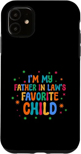 Miniatura 8 de Favorite Child Joke Humor, Father in Laws Parent Men Gifts Case for iPhone 17