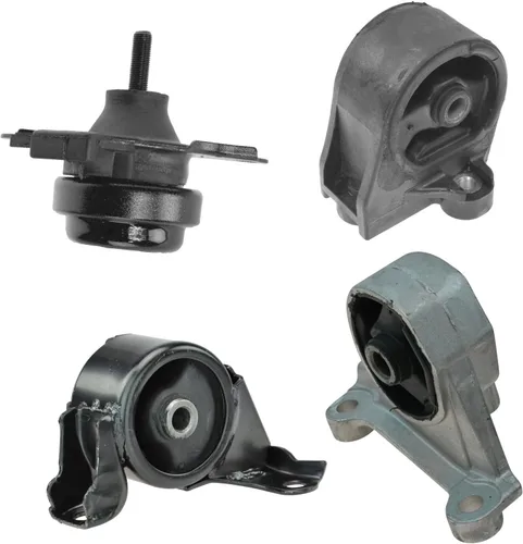 Miniatura 80 de Conjunto de soportes hidráulicos de motor y transmisión TRQ para Mercedes Benz C280 CLK320 E320