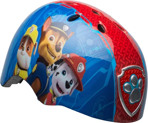 Miniatura 10 de Bell Paw Patrol - Cascos de bicicleta para niños y niños pequeños 3D Skye Multideporte