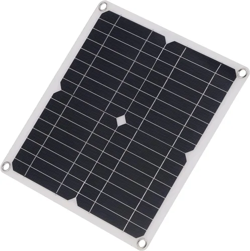 Miniatura 4 de Panel solar, tablero cargador de panel de célula solar de 15W 18V, impermeable IP65