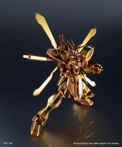 Miniatura 11 de TAMASHII NATIONS - Mobile Fighter G Gundam - GF13-017NJII Burning Gundam (Meikyousisui), Figura de acción del universo (exclusivo de Amazon)