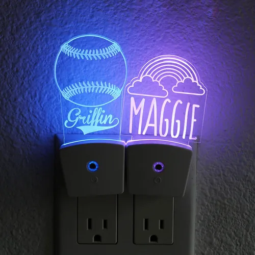 Miniatura 6 de Luz nocturna personalizada, luz nocturna de camión volquete, habitación de niño, luz nocturna personalizada, decoración de dormitorio infantil