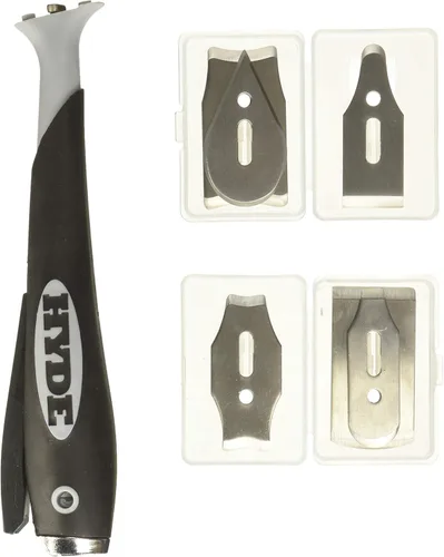 Hyde Raspador de contorno con 6 cuchillas intercambiables, multicolor - 10450