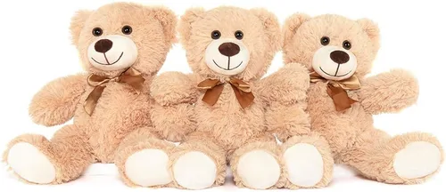 Miniatura 4 de MorisMos Paquete de 6 peluches de oso de peluche