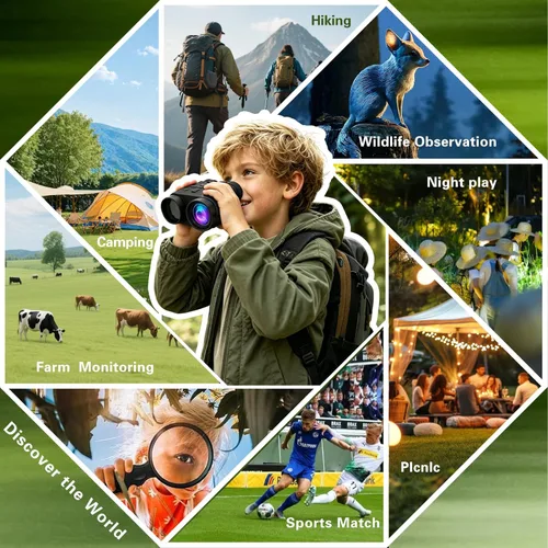 Miniatura 6 de Night Vision Goggles for Kids Boys and Girls, Christmas Birthday Gifts, Night Vision Binoculars,Perfect Birthday for Boys & Girls