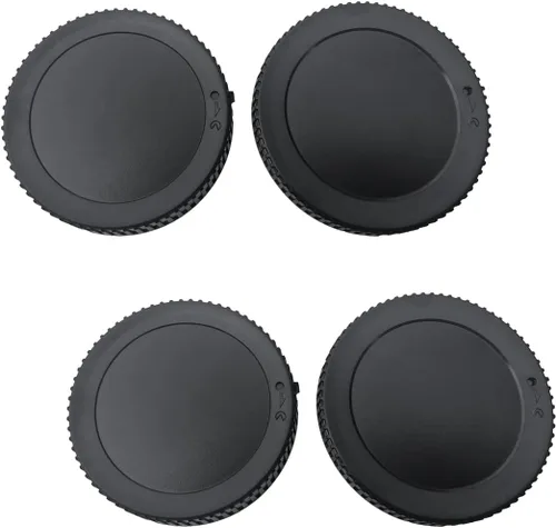 Miniatura 4 de Tapa del cuerpo + tapa de lente trasera compatible con Nikon ZR Z50II Z6III Z7II Z5II Z5II Z50 Z30 Z9 Z8 Z6 II Z7 Z7 II Z5 Z fc Nikon Z montaje