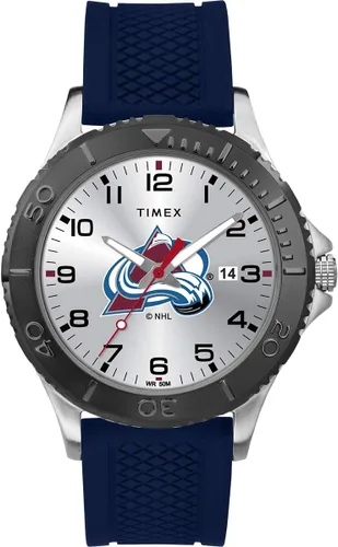 Miniatura 13 de Timex NHL - Reloj gamer para hombre (1.654 in)