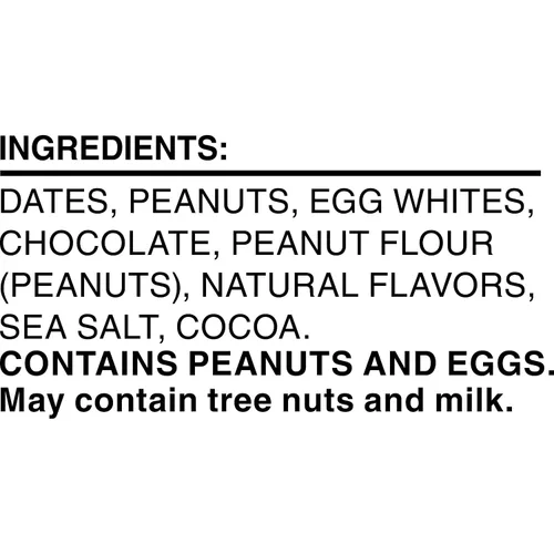Miniatura 3 de RXBAR - Barras de proteína, con 12g de proteína, snacks libres de gluten, sabor a chocolate con mantequilla de maní (6 cajas, 30 barras)