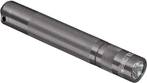 Maglite Solitaire LED - Linterna de 1 celda AAA, color gris