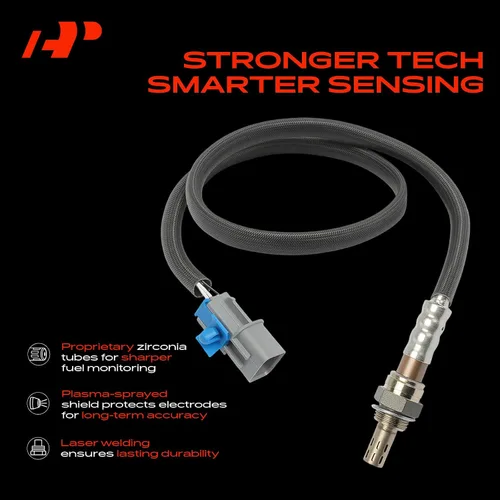 Miniatura 3 de A-Premium Sensor de oxígeno O2 compatible con Hyundai Santa Fe 2003-2006, Sonata 2002-2005, Tiburon 2003-2008, Tucson 2005-2009 y Kia Optima