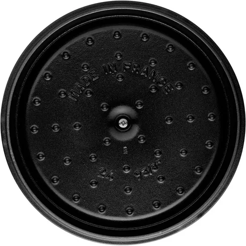 Miniatura 6 de Staub Cocotte Redondo 9.4 in La Mer
