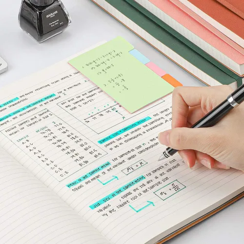 Miniatura 7 de AHGXG B5 College cuaderno con renglones, con tapa blanda, 2 unidades, tamaño grande, 7.6 x 10 pulgadas, con papel grueso rayado de 2.94 oz/yd², 408