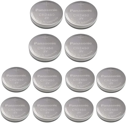 Miniatura 3 de Panasonic Cr2450 Cr 2450 - Batería de litio de 3 V (paquete de 4)