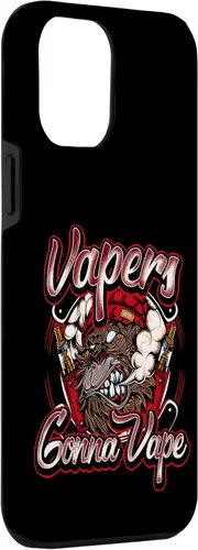 Miniatura 3 de Funda para iPhone 12 Pro Max Vapers Gonna Vape Bigfoot Gorilla Steaming Hot Vape Mod