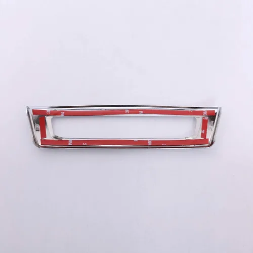 Miniatura 7 de YIWANG - Botón de control central para coche, color cromado ABS