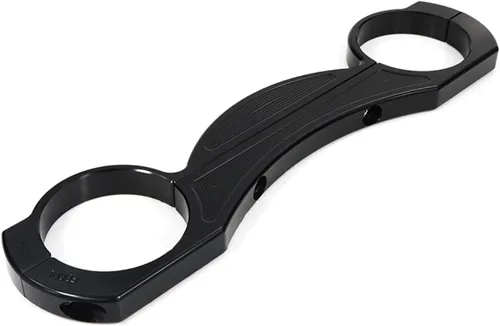 Miniatura 7 de LeosHi Soporte de horquilla delantera de motocicleta CNC aluminio compatible con DL1000 V Strom 1000 2002-2012 Vstrom 1000 DL 1000