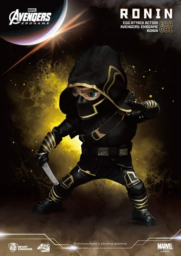 Miniatura 13 de Avengers Endgame: Ronin EAA-081 - Figura de acción de ataque de huevo