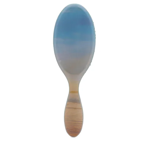 Miniatura 28 de Wet Brush Cepillo desenredante original, cebra, safari, todo tipo de cabello, cerdas ultrasuaves que se deslizan por los nudos con facilidad, peine