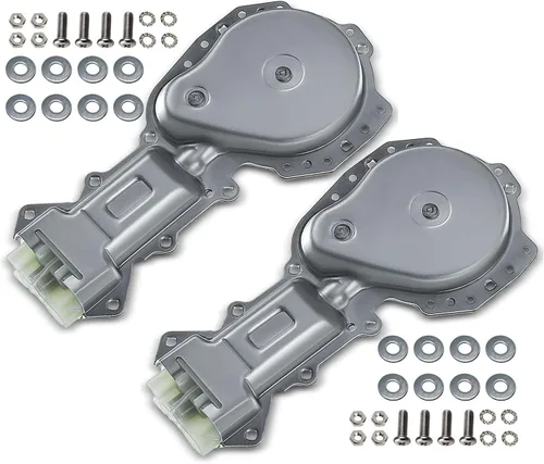 Miniatura 9 de A-Premium Motor de elevación de elevalunas eléctrico delantero izquierdo y derecho compatible con Chevrolet Camaro 1993-2002, Astro y GMC Safari