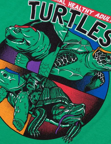 Miniatura 5 de Normal Healthy Adult Turtles Funny Ninja Humor 90s Teenage Joke Men Women Mutant T-Shirt