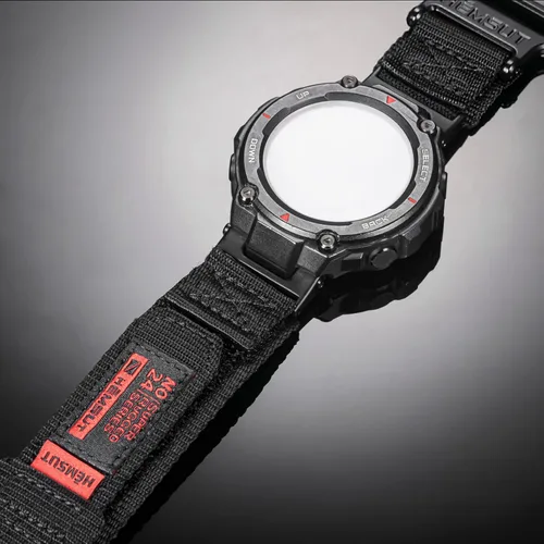 Miniatura 2 de SMITHA Correas de reloj compatibles con Amazfit T-Rex, T-Rex PRO, T-Rex 2, T-Rex 3 o T-Rex 3 PRO (1.890 in)/(1.732 in), T-Rex Ultra 1/2, correa Negro
