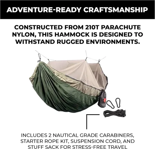Miniatura 2 de Hamaca con mosquitero Grand Trunk Skeeter beeter