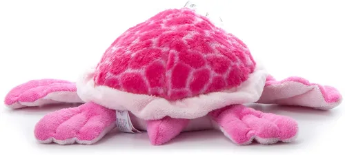 Miniatura 4 de The Petting Zoo, Lash'z - Peluche de tortuga marina rosa, regalos para niñas, juguete de peluche de 12 pulgadas