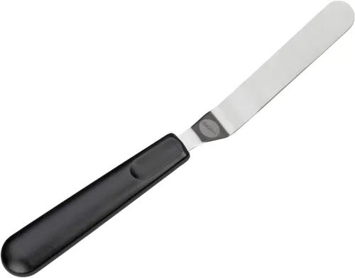 Miniatura 2 de Wilton 9 Inch Angled Spatula, With Black Handle