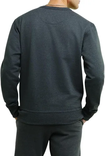 Miniatura 144 de Champion Sudadera de forro polar de peso medio con cuello redondo para hombre (regular o grande y alto)