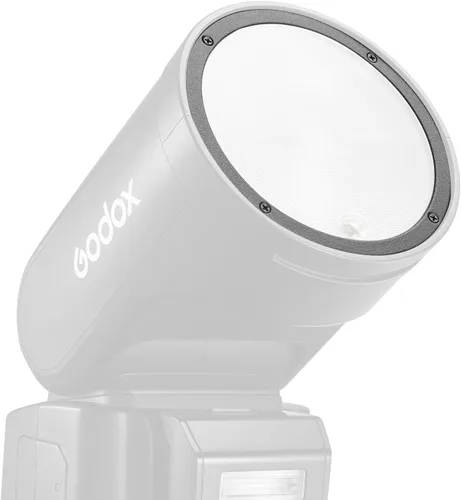 Miniatura 4 de Anillo magnético para flash Godox V1 U, V1PRO U, V100 U de cabeza redonda, compatible con accesorios magnéticos Godox AK-R1