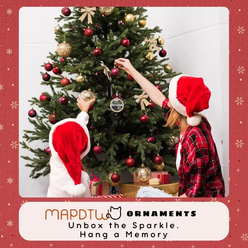 Miniatura 7 de MAPDTWO Adorno de Navidad de Contador - Regalos de Contabilidad para Mujeres, Hombres, Personal de Oficina, Empleados - Adornos de Navidad