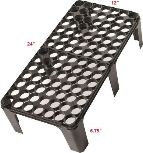 Miniatura 2 de Stuewe & Sons – Ray Leach 98 bandejas de cavidad con SC10 Reciclado Cone-Tainer Super Cells Growing Kit – 2
