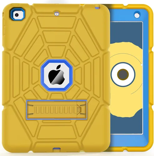 Miniatura 8 de Grifobes Fundas para iPad 6ª/5ª generación 2018/2017, para iPad Air 2 2014 9.7 pulgadas, resistente a prueba de golpes y resistente funda protectora